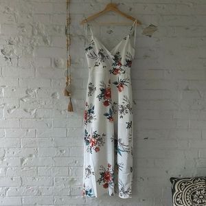 White Floral Guess Romper